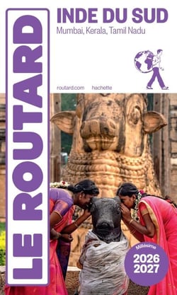 Guide du Routard Inde du Sud 2026/27