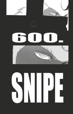 Bleach - T66 - Chapitre 600 - SNIPE