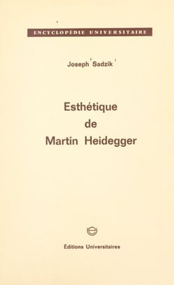 Esthétique de Martin Heidegger