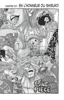 One Piece édition originale - Chapitre 1011 - En l'honneur du Shiruko
