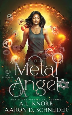 Metal Angel - The Rings of the Inconquo, #3