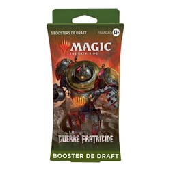 Magic: The Gathering - La Guerre Fratricide Pack de 3 Boosters de Draft