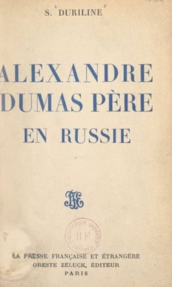 Alexandre Dumas père en Russie