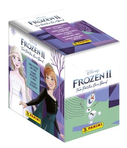 La reine des neiges 2, boite de 36 pochettes