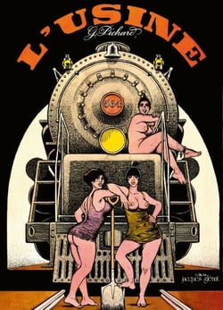 Usine tome 1 - Patrimoine Glénat 95