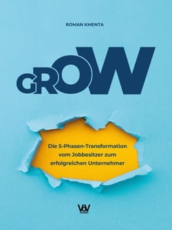 GROW - Die 5-Phasen-Transformation vom Jobbesitzer zum erfolgreichen Unternehmer