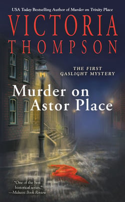 Murder on Astor Place - A Gaslight Mystery