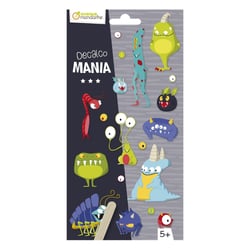 Decalco'mania Monstres