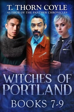 The Witches of Portland, Books 7-9 - The Witches of Portland