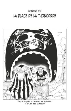 One Piece édition originale - Chapitre 631 - La place de la Thoncorde