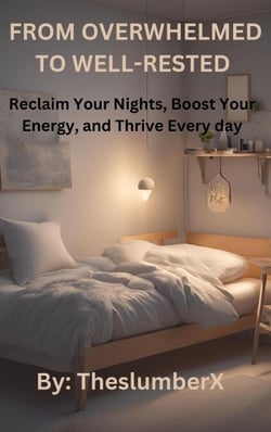 From Overwhelmed to Well-Rested: Reclaim Your Nights, Boost Your Energy, and Thrive Every Day