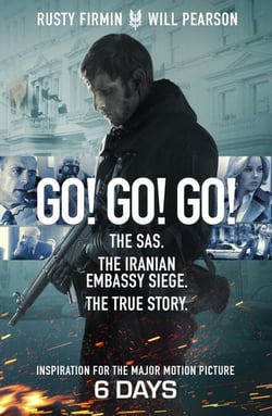 Go! Go! Go! - The Definitive Inside Story of the Iranian Embassy Siege