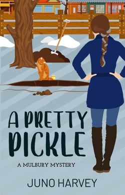 A Pretty Pickle - Mulbury Mystery, #2