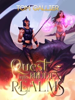 Quest into Hidden Realms - Hidden Realms LitRPG Series