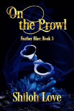 On the Prowl - Feather Blue, #3