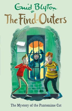 The Mystery of the Pantomime Cat - Book 7