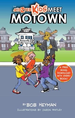 The Kidzter Kids Meet Motown - Kidzter Kids Musical Time Travel, #1