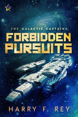 Forbidden Pursuits - The Galactic Captains, #2