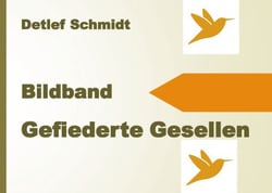 Gefiederte Gesellen - Fotobuch Vögel in der Natur