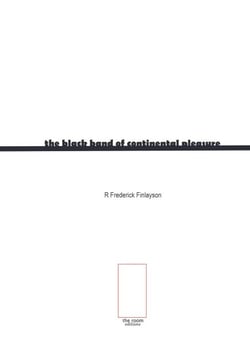 The Black Band Of Continental Pleasure