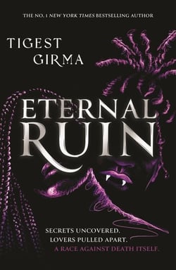 Eternal Ruin - the irresistible sequel to the bestselling YA vampire romance