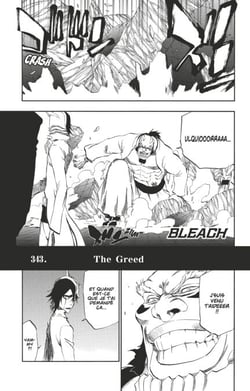 Bleach - T40 - Chapitre 343 - The Greed