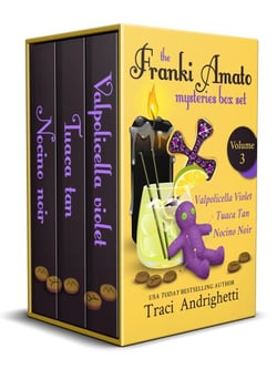Franki Amato Mysteries Box Set, Vol. 3 - Franki Amato Mysteries
