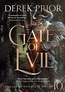 Gate of Evil - Annals of the Nameless Dwarf, #10