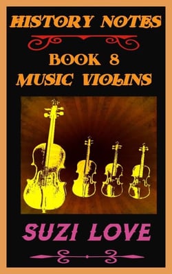 Music Violins: History Notes Book 8 - History Notes, #8