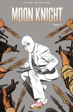 Moon Knight (2016) T03 - Naissance et mort