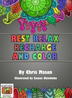 Rest Relax Recharge and Color