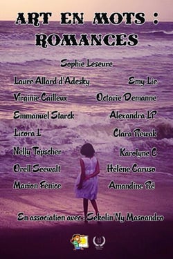 Art en Mots : Romances - Romances Solidaires : Un Recueil pour Aider les Enfants de Madagascar