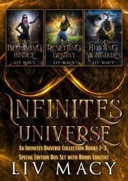 An Infinites Universe Collection Books 1-3: Special Edition Box Set with Bonus Content - The Infinites Universe