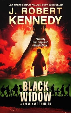 Black Widow - Dylan Kane Thrillers, #5