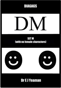 Diagags Set M (with No Female Characters)