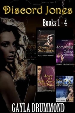 Discord Jones: Books 1 -4 - Discord Jones