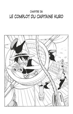 One Piece édition originale - Chapitre 26 - Le complot du capitaine Kuro