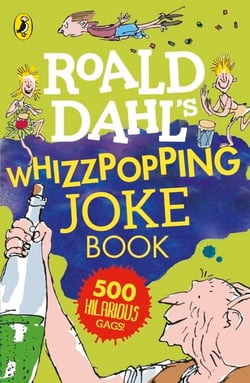 Roald Dahl: Whizzpopping Joke Book - A side-splittingly fun joke book for kids