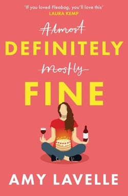 Definitely Fine - The most painfully funny and relatable debut you’ll read this year!