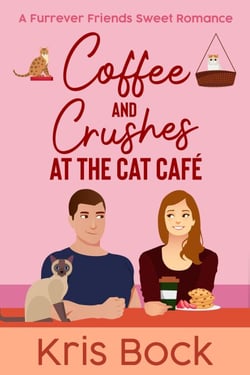 Coffee and Crushes at the Cat Café - A Furrever Friends Sweet Romance, #1