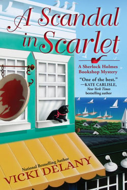 A Scandal in Scarlet - A Sherlock Holmes Bookshop Mystery