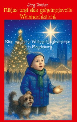 Niklas  und das geheimnisvolle Weihnachtslicht - Eine magische Weihnachtsgeschichte aus Magdeburg