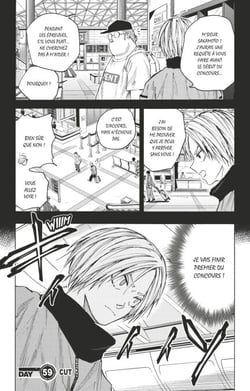Sakamoto Days - Chapitre 59 - Cut