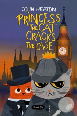 Princess the Cat Cracks the Case - Princess the Cat, #6