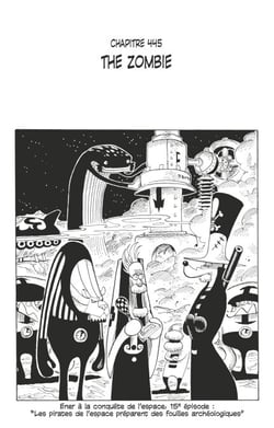 One Piece édition originale - Chapitre 445 - The zombie