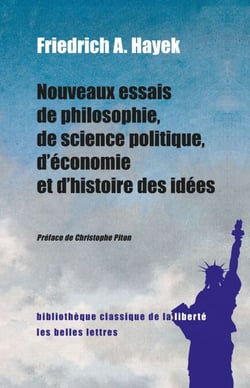 Nouveaux essais de philosophie, de science politique, d'économie et d'histoire des idées