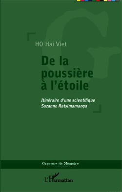 De la poussière à l'étoile - Itinéraire d'une scientifique Suzanne Ratsimamanga