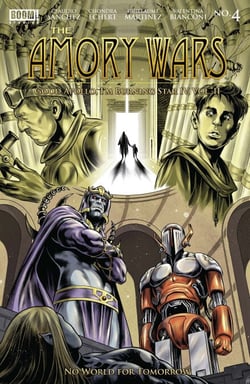 The Amory Wars: No World for Tomorrow #4
