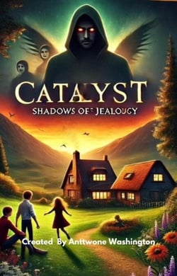 Shadows of Jealousy - Catalyst Chronicles, #2