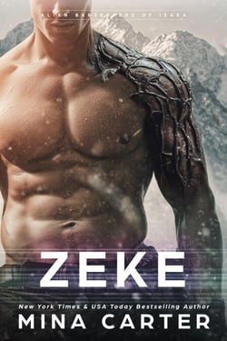 Zeke - Alien Berserkers of Izaea, #3